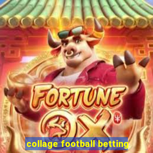 collage football betting