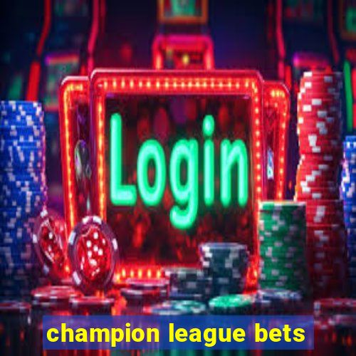 champion league bets