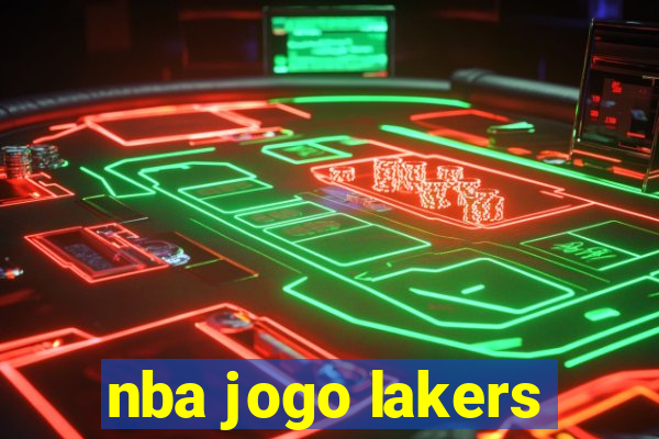 nba jogo lakers