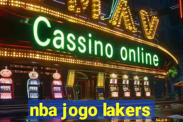 nba jogo lakers