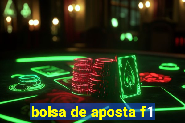 bolsa de aposta f1