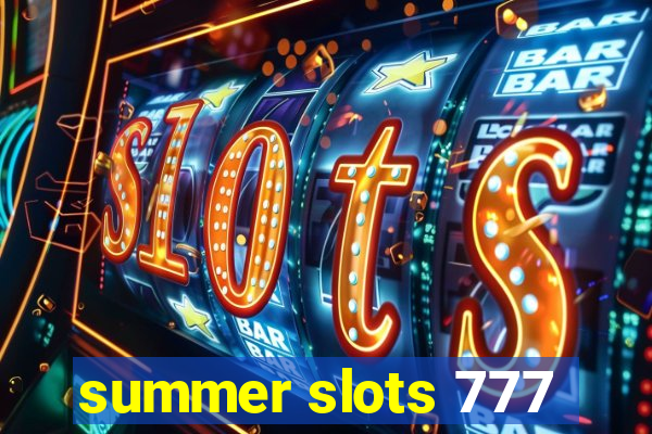 summer slots 777