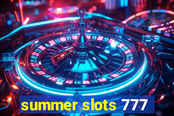 summer slots 777