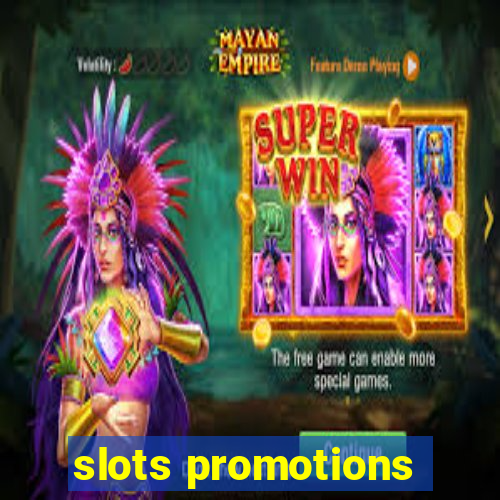 slots promotions