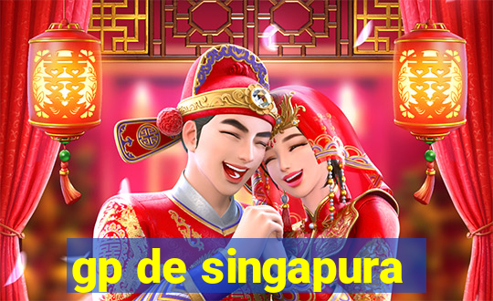 gp de singapura