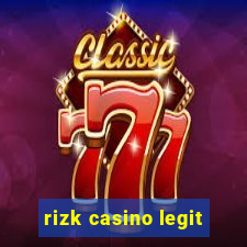 rizk casino legit