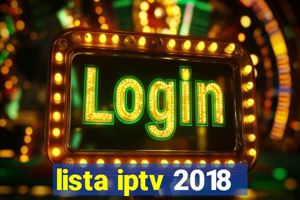 lista iptv 2018