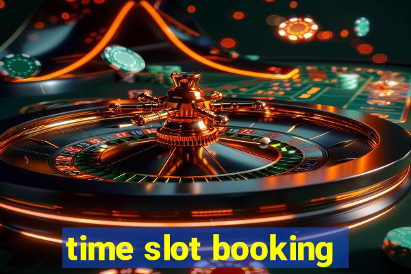 time slot booking