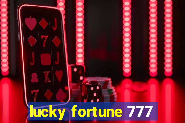 lucky fortune 777