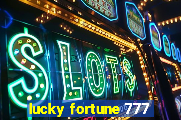 lucky fortune 777