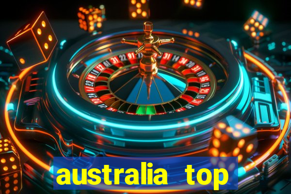 australia top online casino