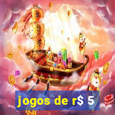 jogos de r$ 5