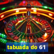 tabuada do 61