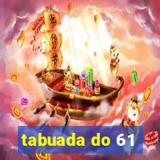 tabuada do 61