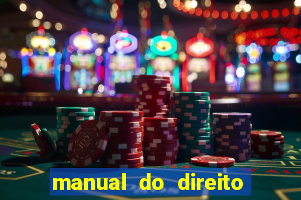 manual do direito administrativo pdf