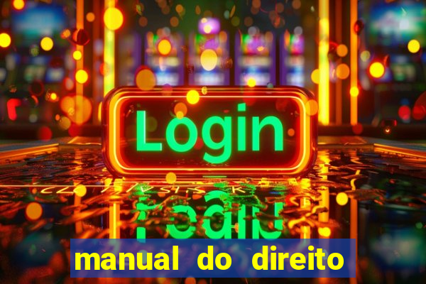 manual do direito administrativo pdf