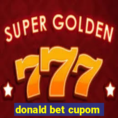 donald bet cupom