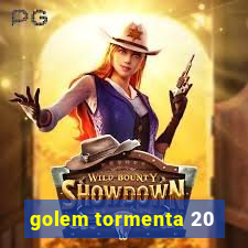 golem tormenta 20