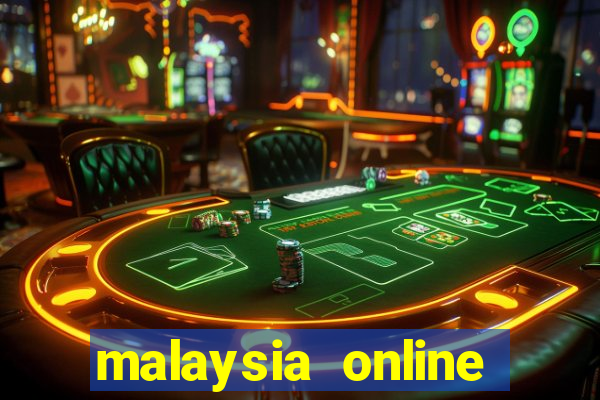 malaysia online casino games