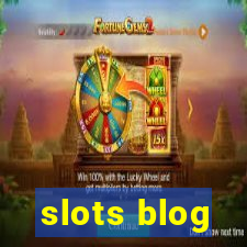 slots blog