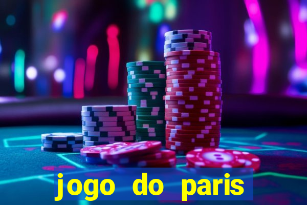 jogo do paris saint-germain ao vivo