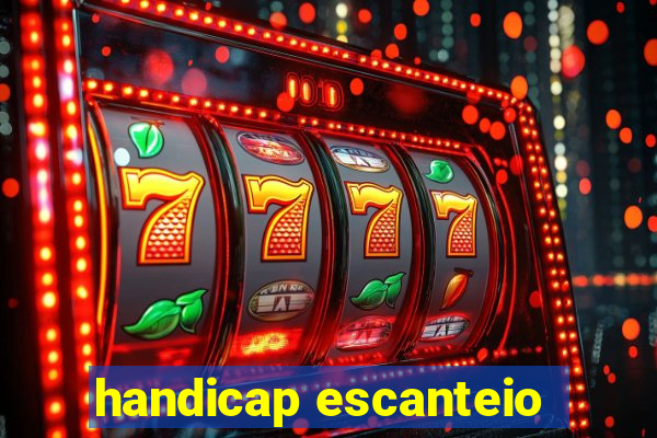 handicap escanteio