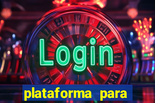 plataforma para jogo do tigre