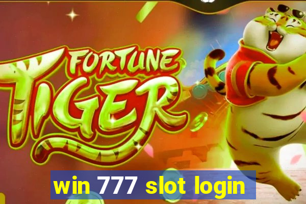 win 777 slot login