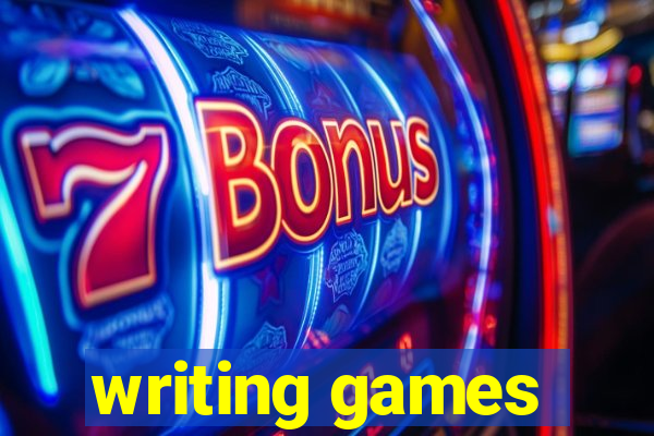 writing games