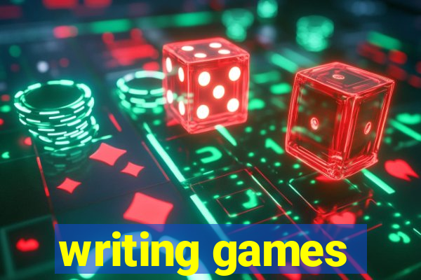 writing games