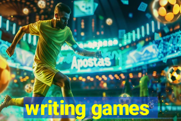 writing games