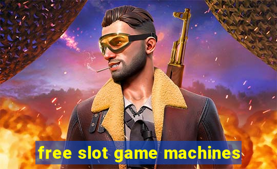 free slot game machines