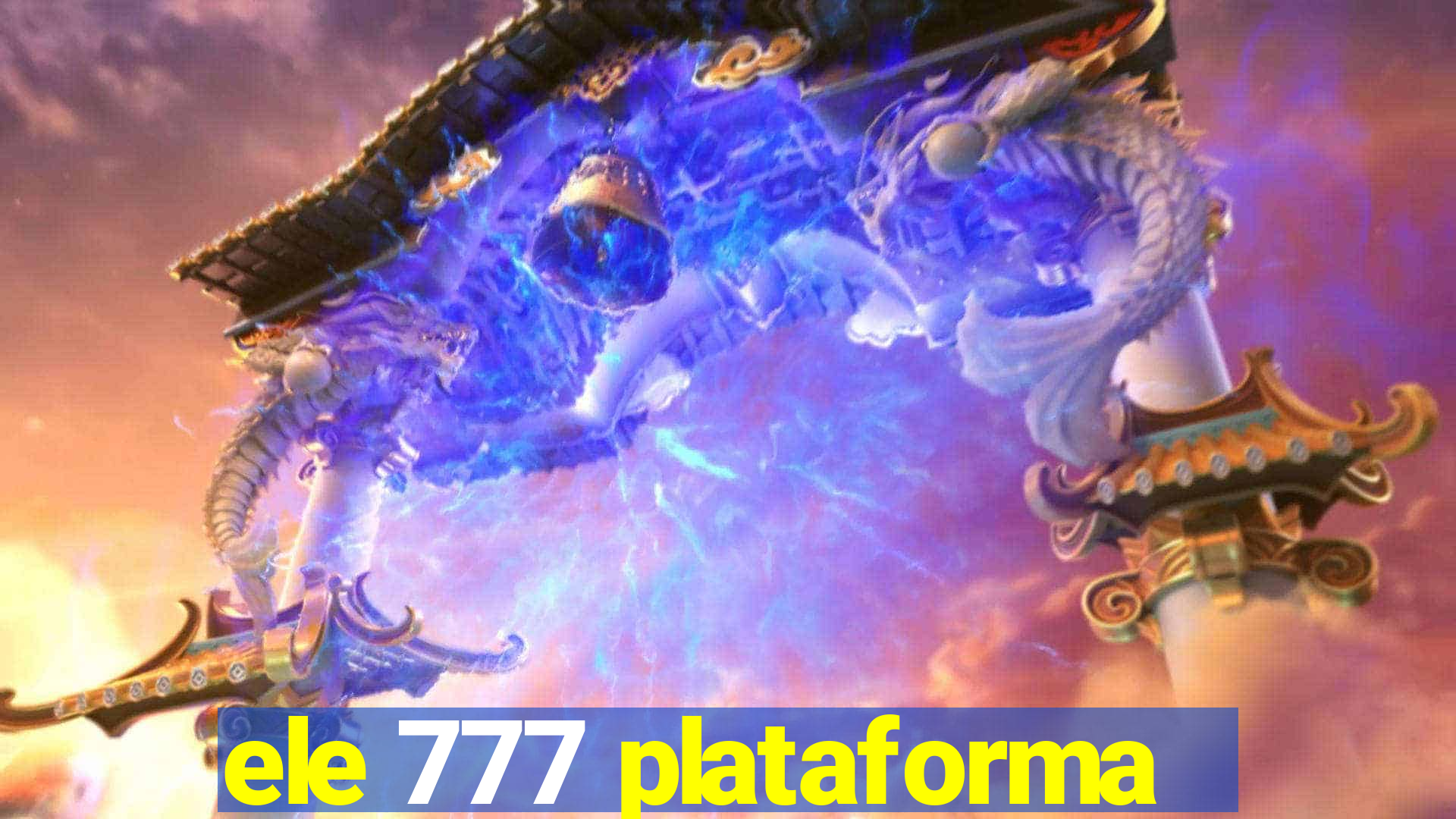 ele 777 plataforma