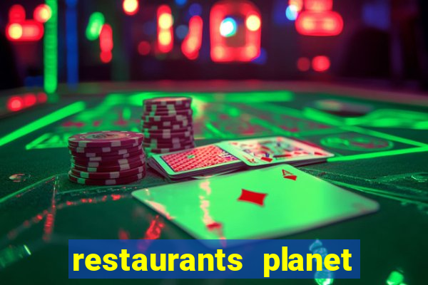 restaurants planet hollywood casino las vegas