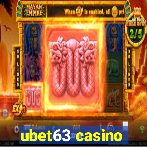 ubet63 casino