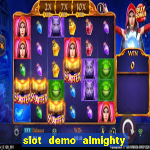 slot demo almighty zeus empire