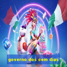 governo dos cem dias