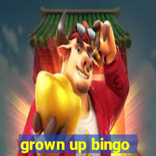 grown up bingo