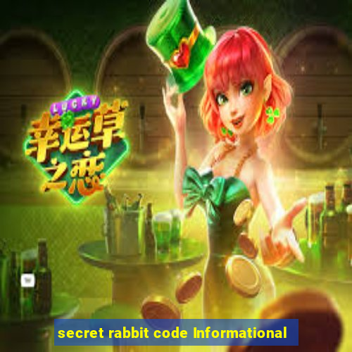 secret rabbit code Informational