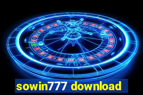 sowin777 download