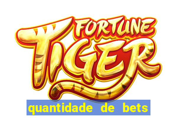 quantidade de bets no brasil