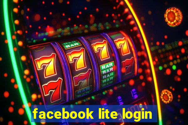 facebook lite login