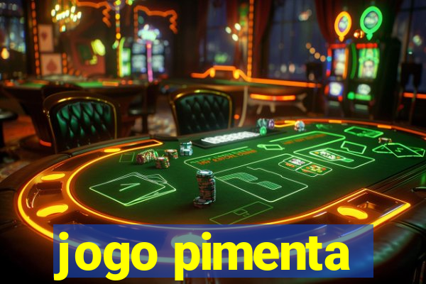 jogo pimenta