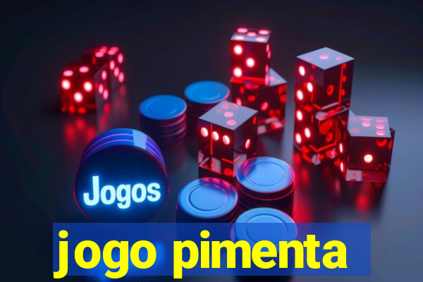 jogo pimenta