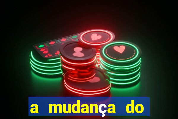 a mudança do conde beta