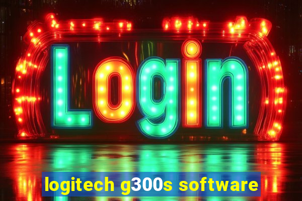 logitech g300s software