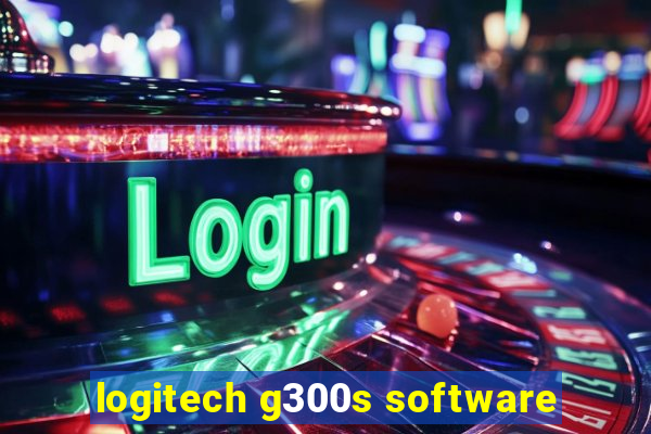 logitech g300s software