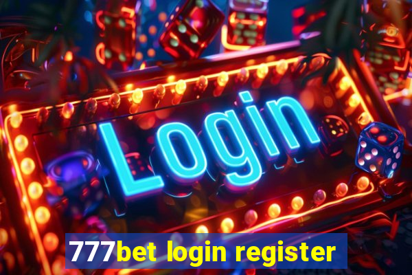 777bet login register