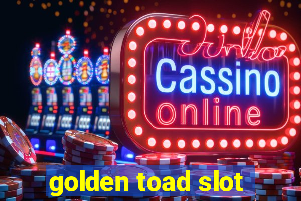 golden toad slot