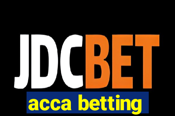 acca betting